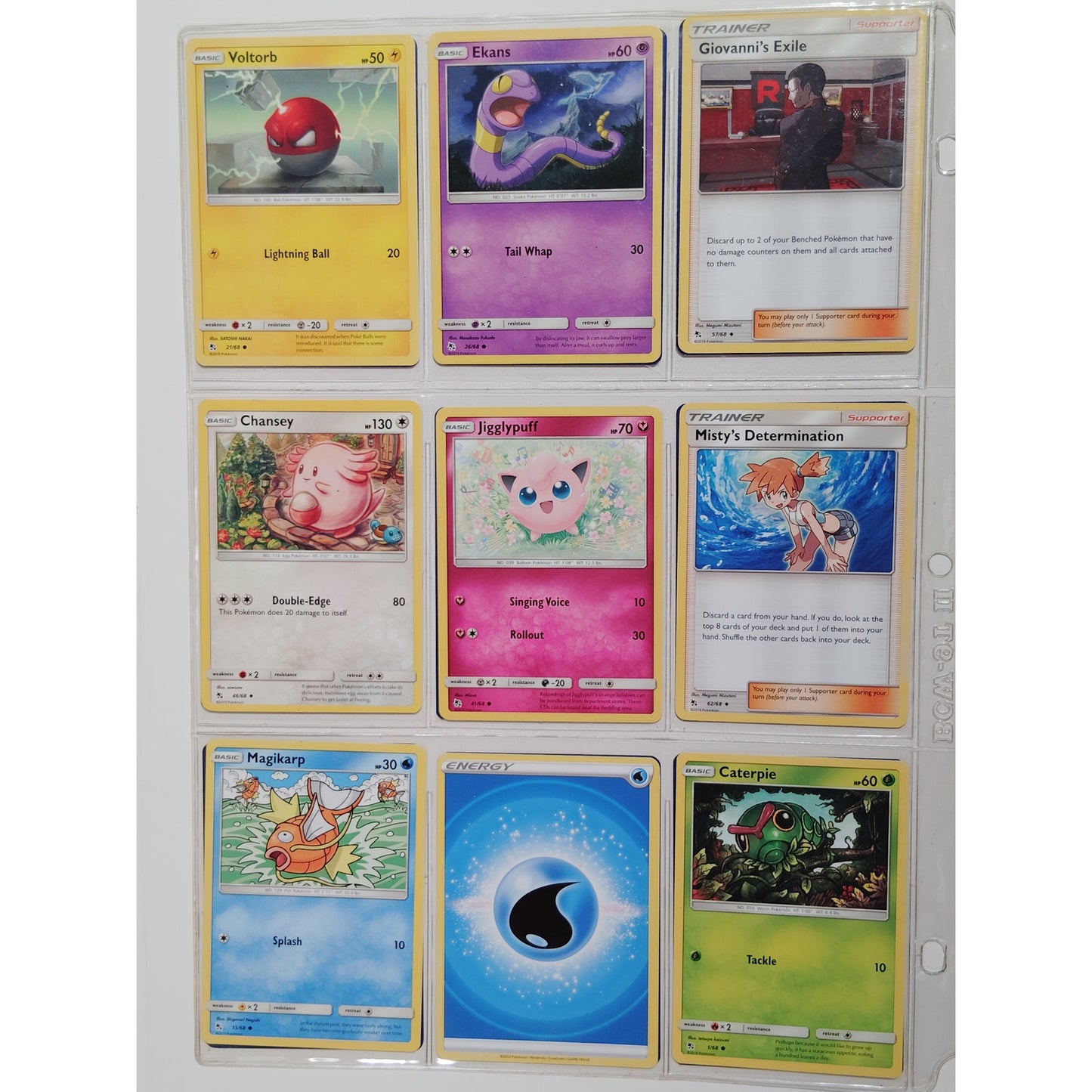 18 Random Pokémon Cards Pictured, Actual Photos Provided