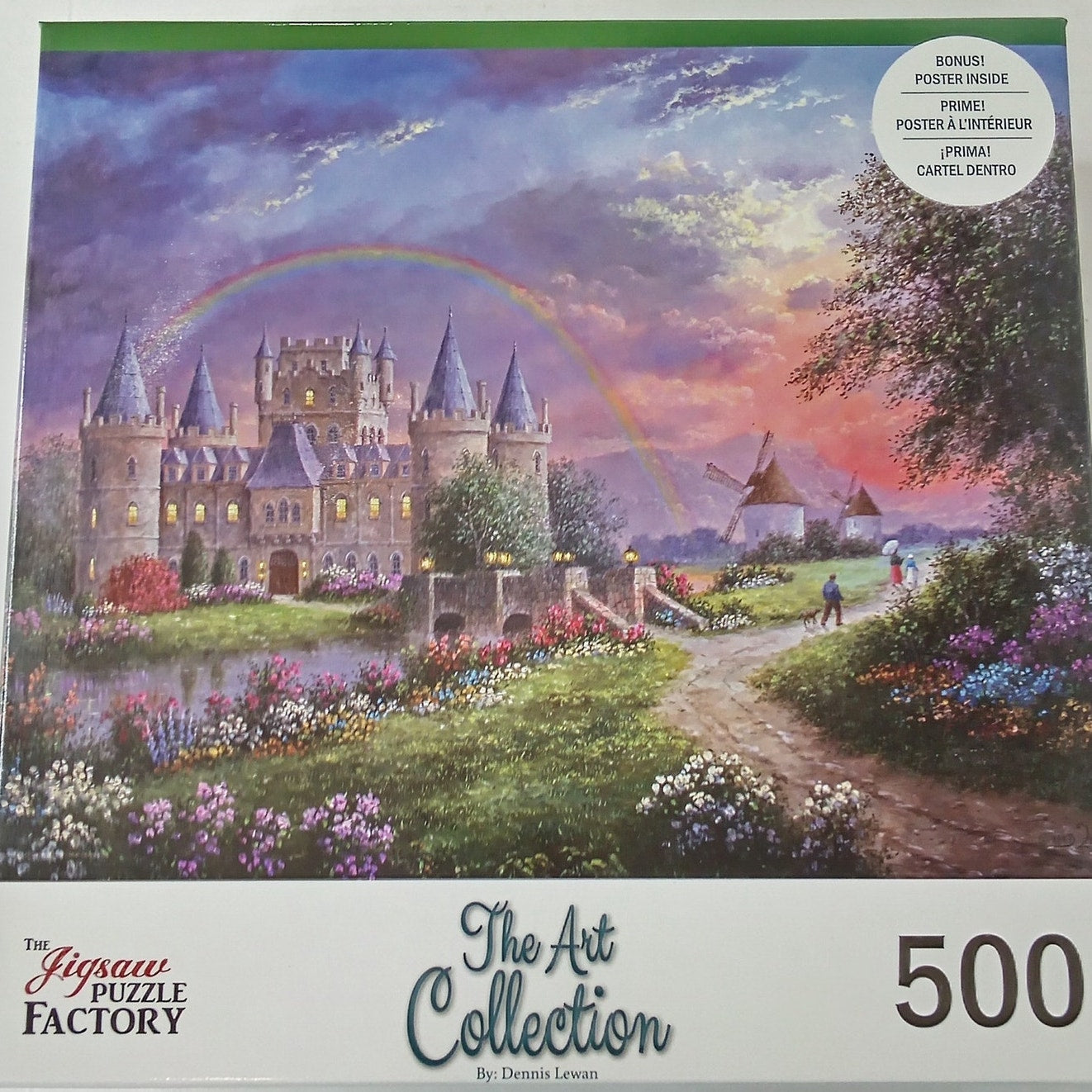 Inverarav Castle 550‑Piece Jigsaw Puzzle – The Jigsaw Puzzle Factory