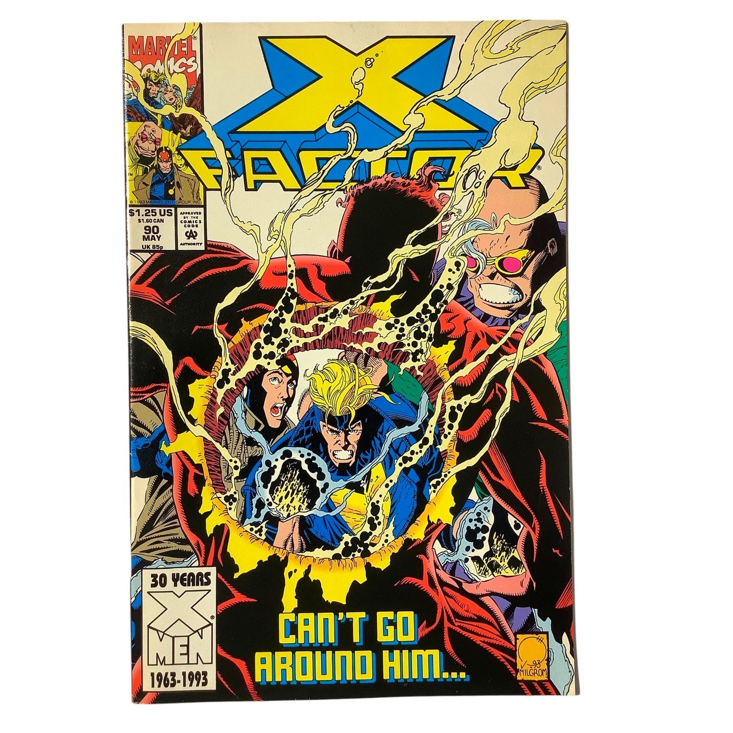 Marvel Comic's X-Factor #90, A Green and Tender Place!, May 1992, NM/M 9.8