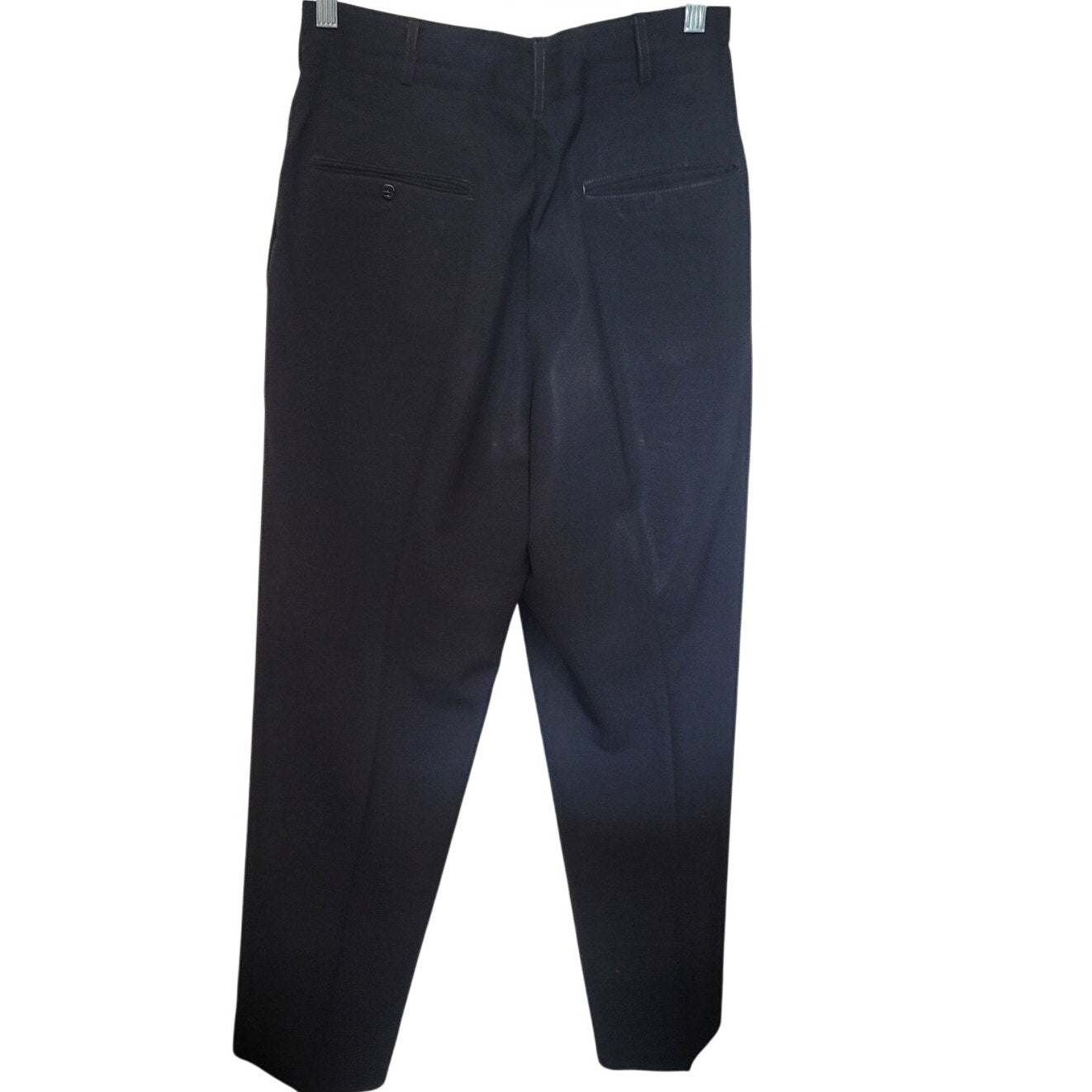 US Naval Academy Dress Trousers - Size 28x29.5 - Thorngate Uniforms - Navy Blue
