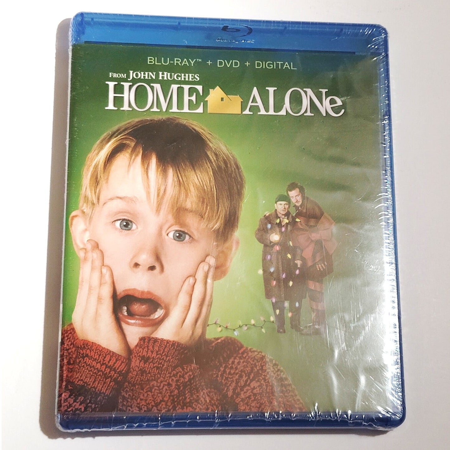 Home Alone 1990 Blu‑ray DVD Combo Pack Holiday Comedy Macaulay Culkin