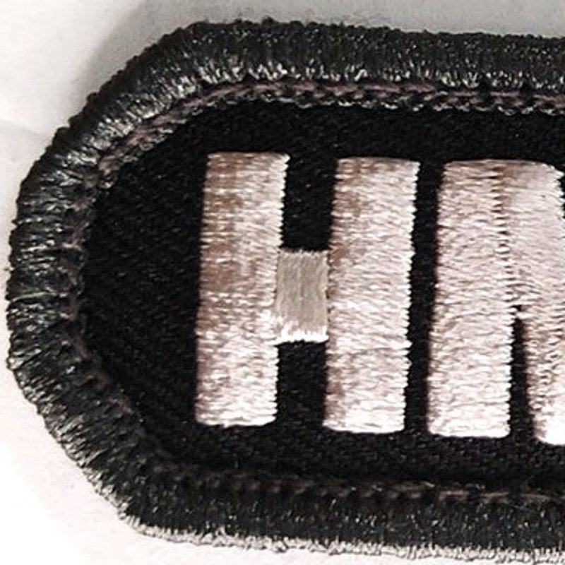 HMFIC (Head MF'er in Charge) Patch by Mil-Spec Monkey Morale, 3" × 1" Hook Back