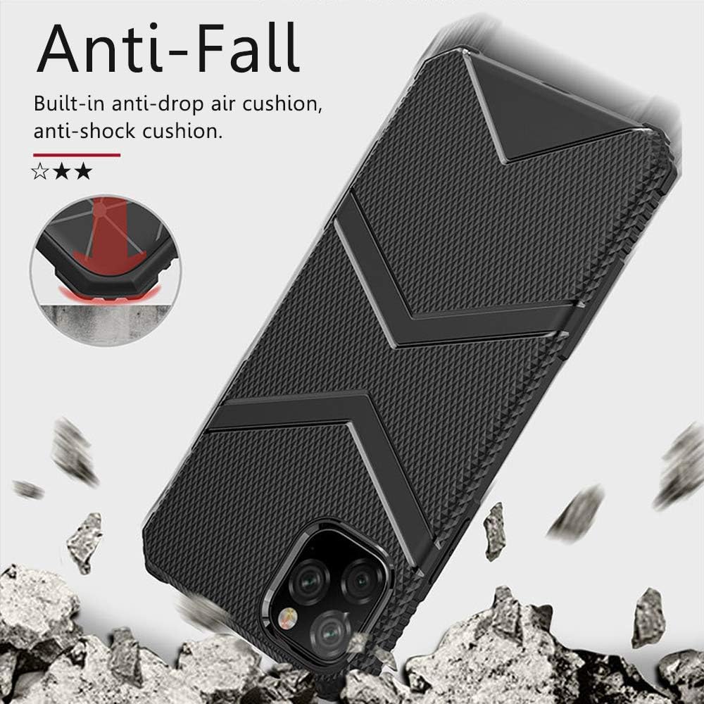 Slim Soft TPU Case for iPhone 11 Pro Max – 6.5" Silica Gel Protective Cover