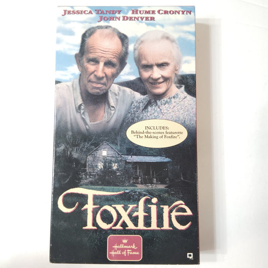 Foxfire VHS 1987 Tandy WonderWorks Family Drama w/ 1992 Article about Founder