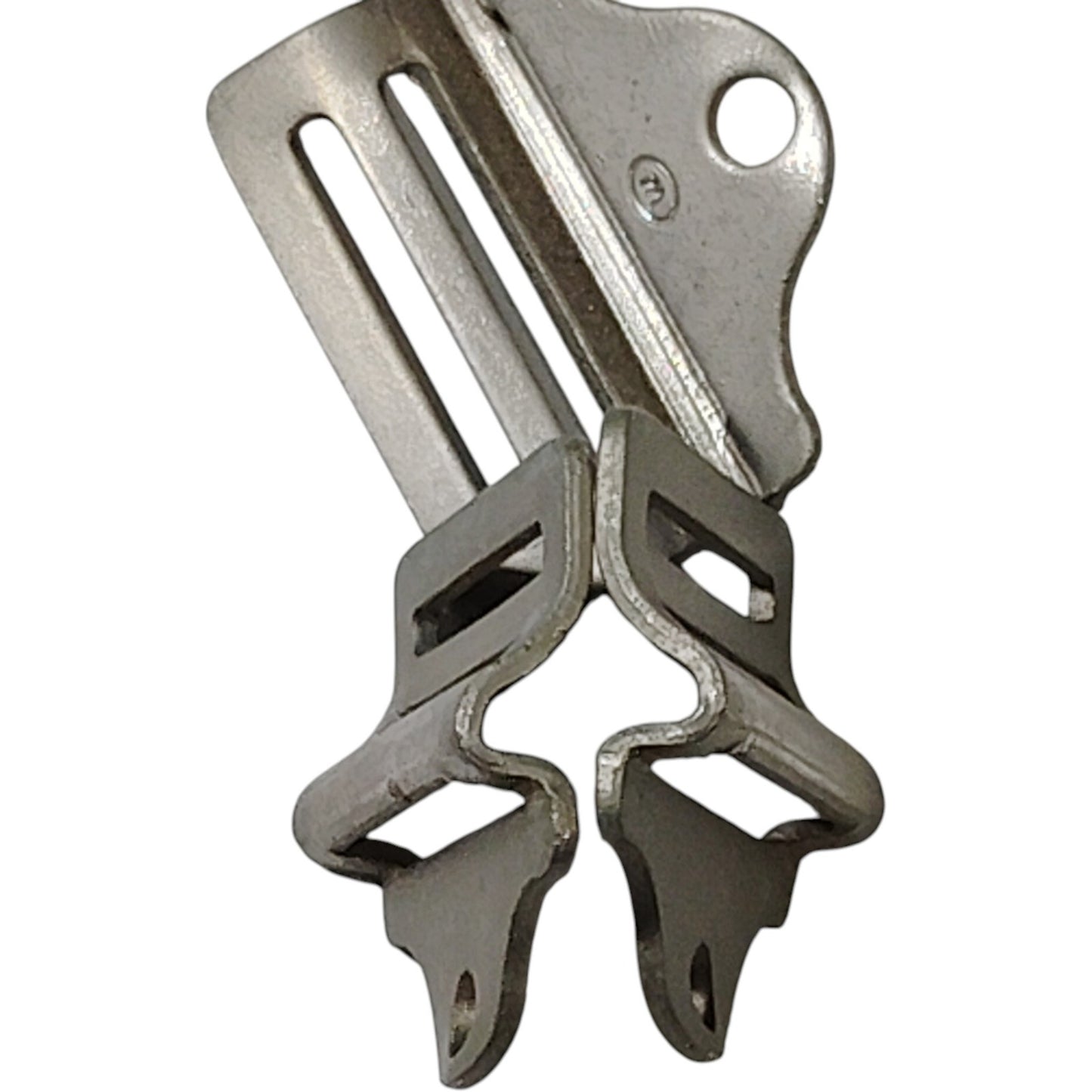 3-Pack – 1" Sheet Buckle, Ladder Lock Buckle, Military Surplus, Alloy Steel