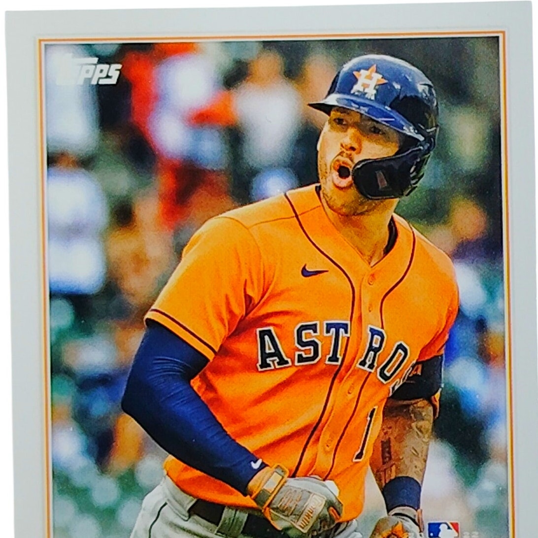 2022 Topps Opening Day #37 Carlos Correa Houston Astros Shortstop - VG/EX