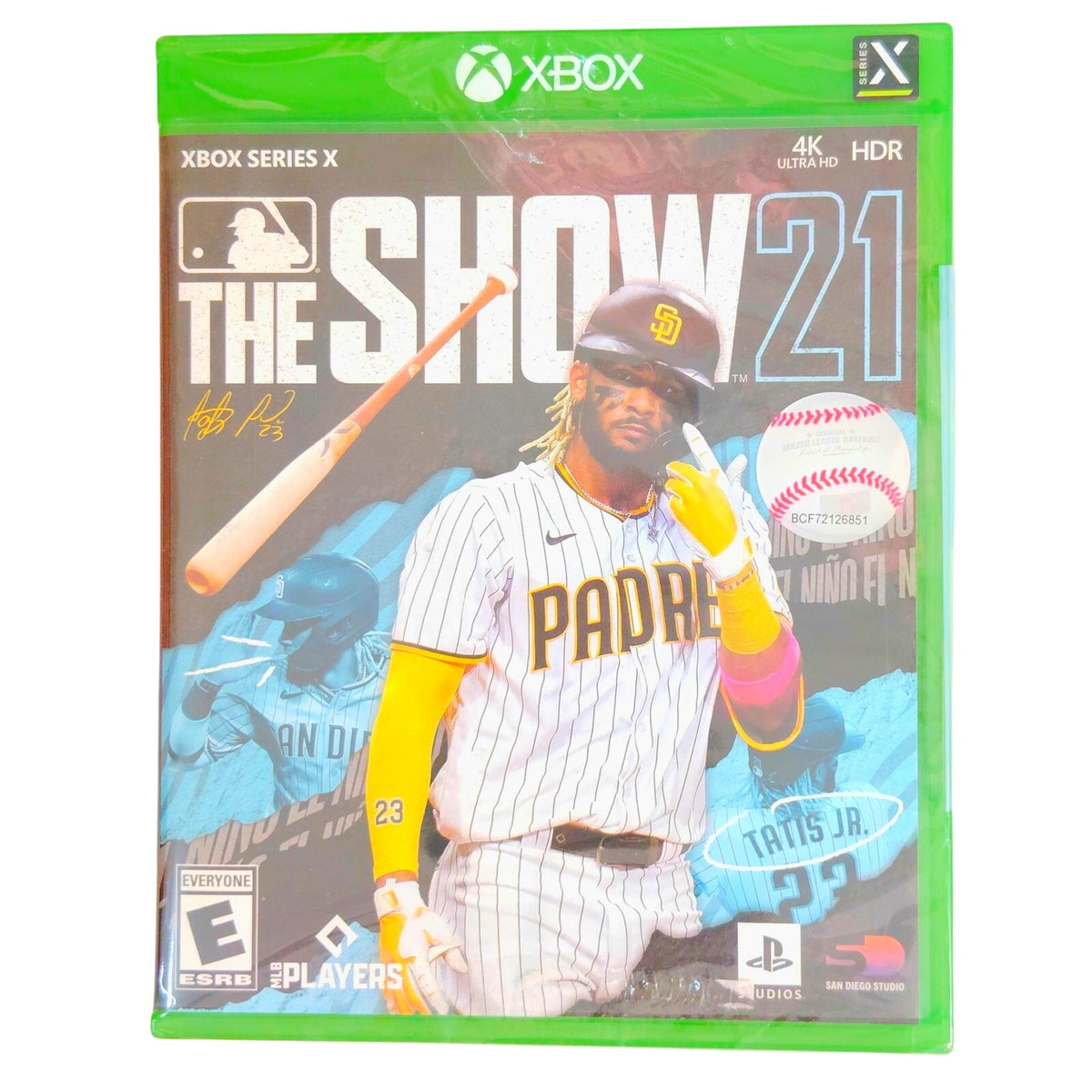 MLB The Show 21 Xbox Series X New Sealed Fernando Tatis Jr Cover 4K HDR