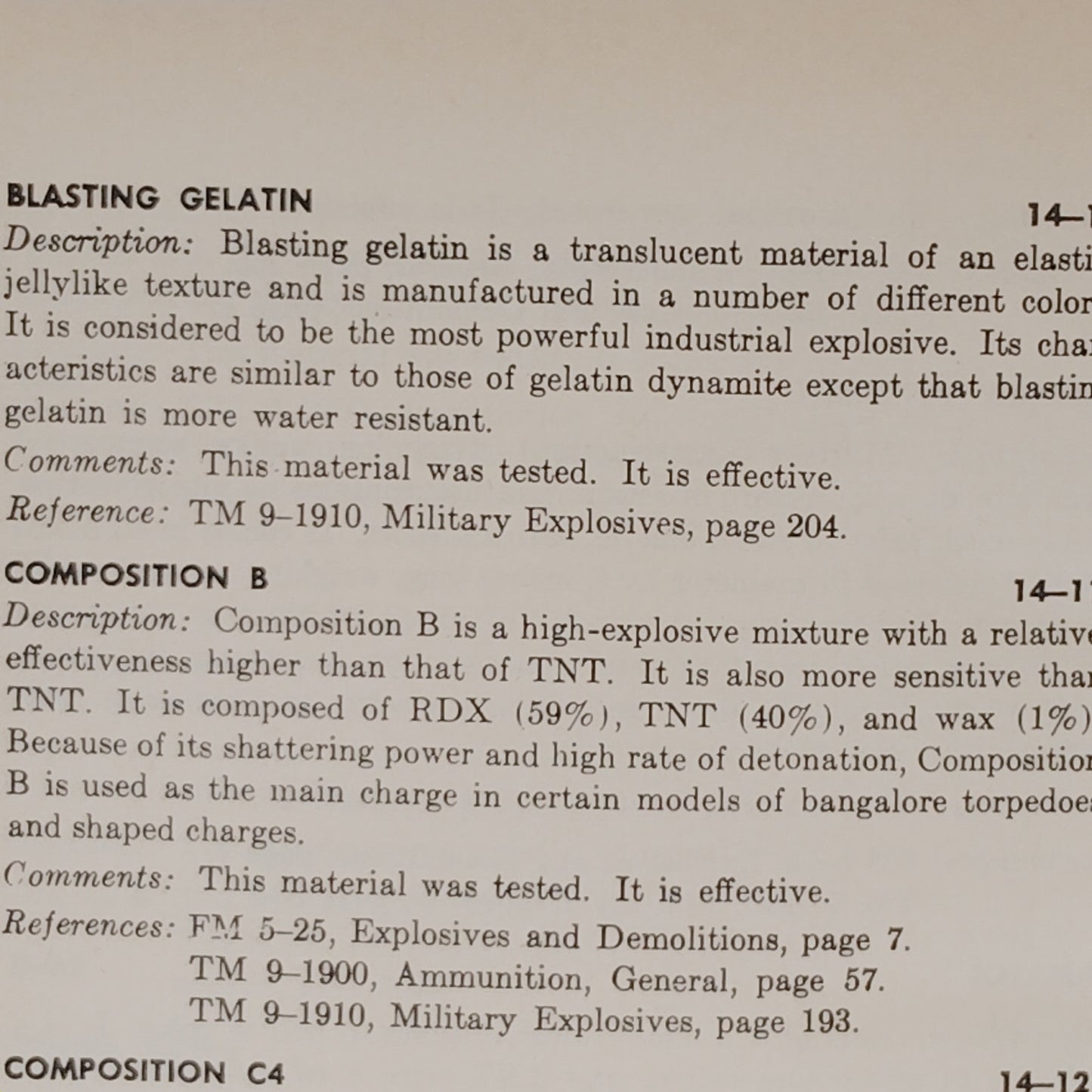 Top Secret Y2K Resource Military Resource TM31-210 Improvised Munitions Handbook