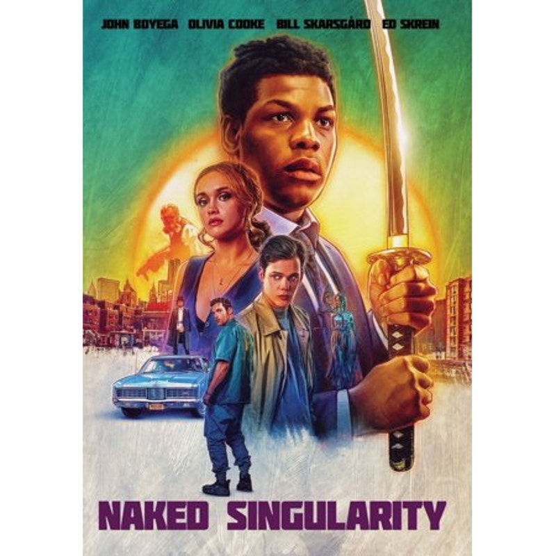 Naked Singularity DVD John Boyega Olivia Cooke Legal Drama Crime Thriller Movie