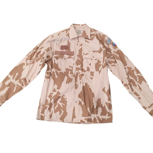 Czech Republic Military Shirt – Desert Camo – Size 170/35-36 (M/R) Mirja S.R.O.
