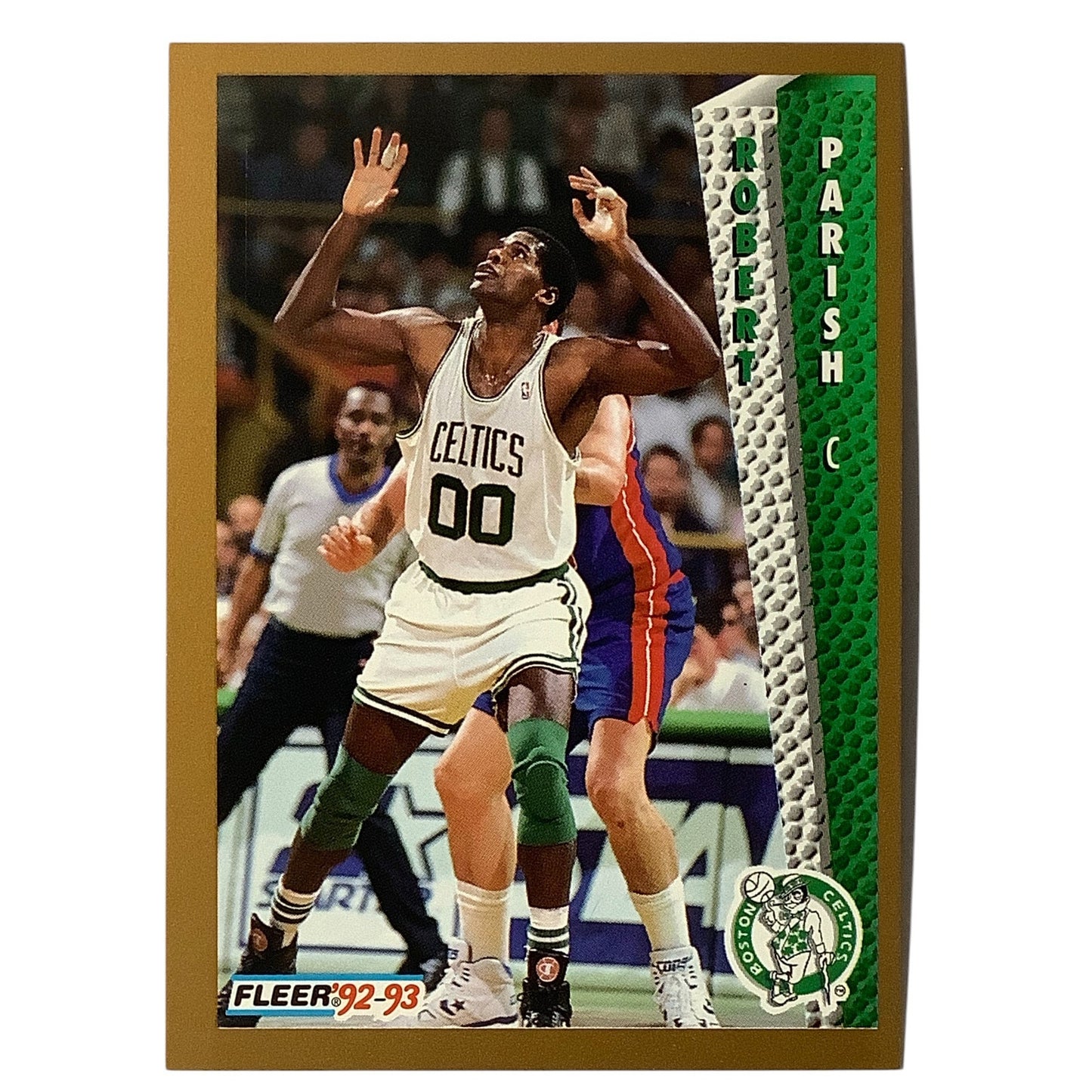 Robert Parish (C), Card #18, Boston Celtics, 1992-93 Fleer NBA