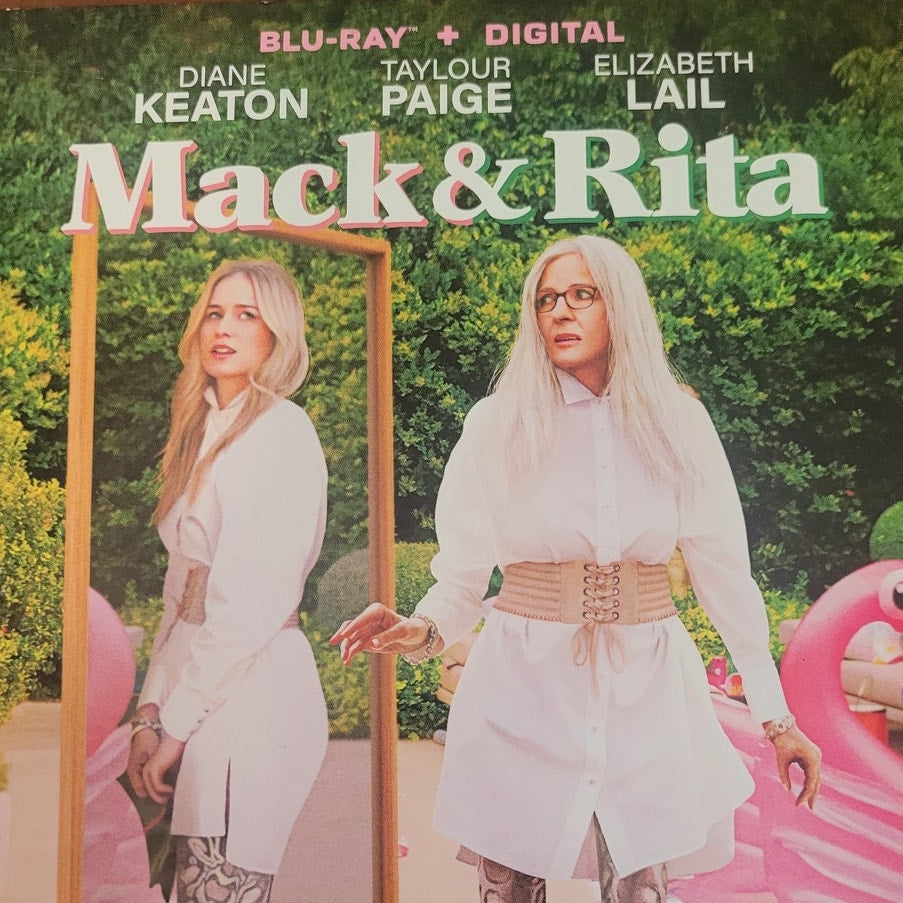 Mack & Rita Blu-ray 2022 Romantic Comedy – Diane Keaton