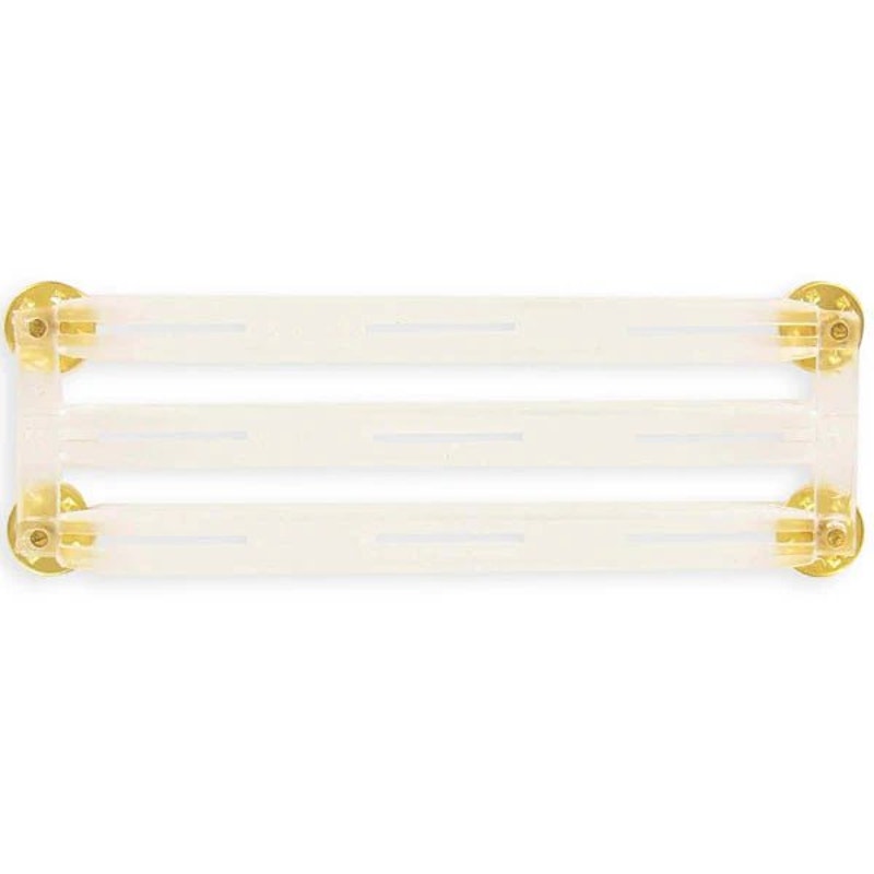 Exchange Select Mil-Mount Ribbon Mount: Fits 9 Ribbons, 1/8" Spacing