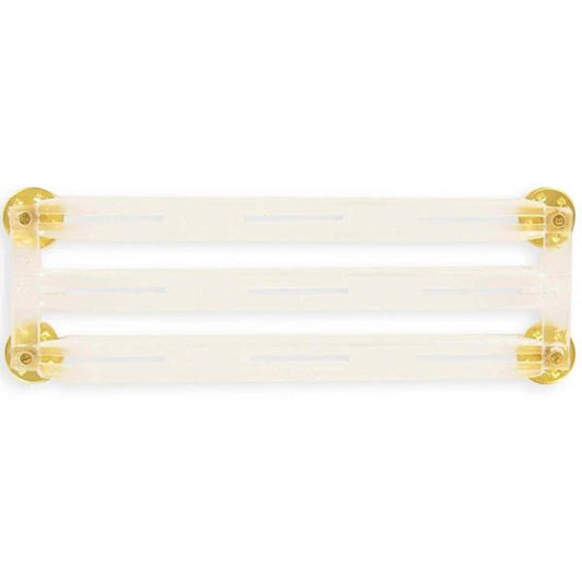 Exchange Select Mil-Mount Ribbon Mount: Fits 9 Ribbons, 1/8" Spacing