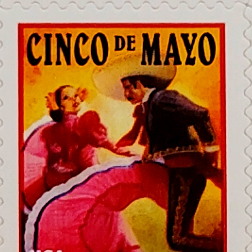 1998 Cinco de Mayo Plate Block of 10 MNH – Scott 3203 Holiday Series