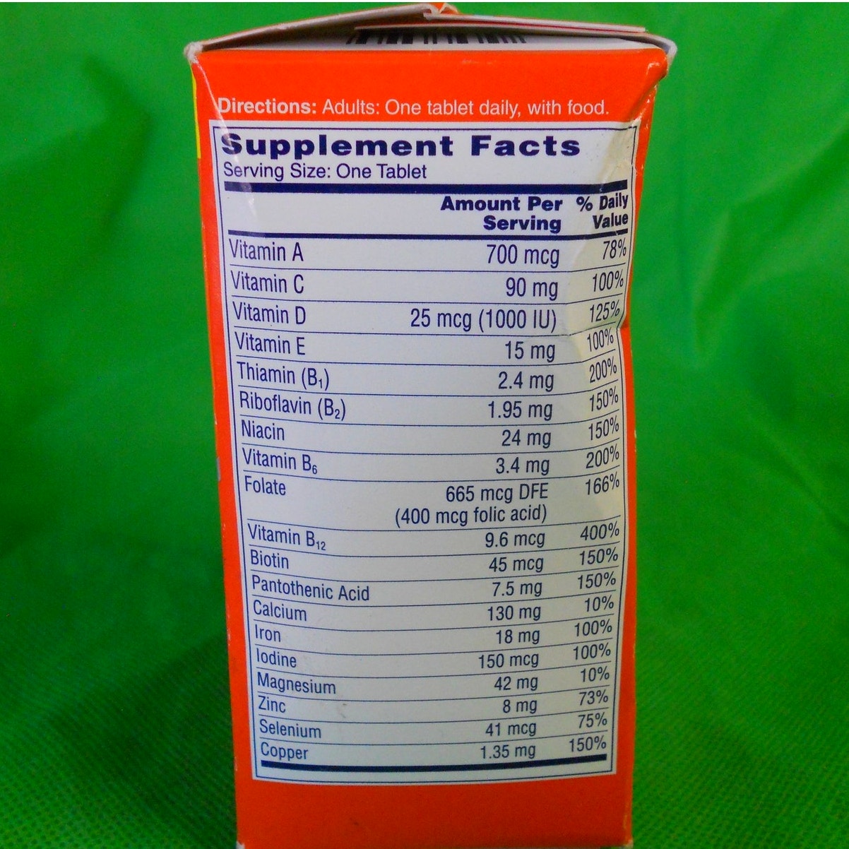 One A Day Women's Multivitamin Tablets, Multivitamins for Women, 60 Count