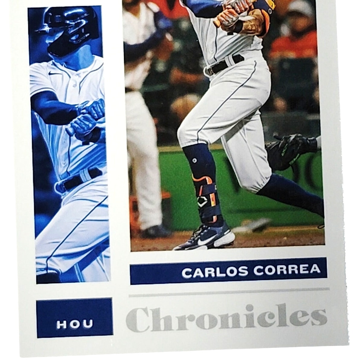 2021 Panini Chronicles Legacy Carlos Correa Card #3 Houston Astros SS VG/EX