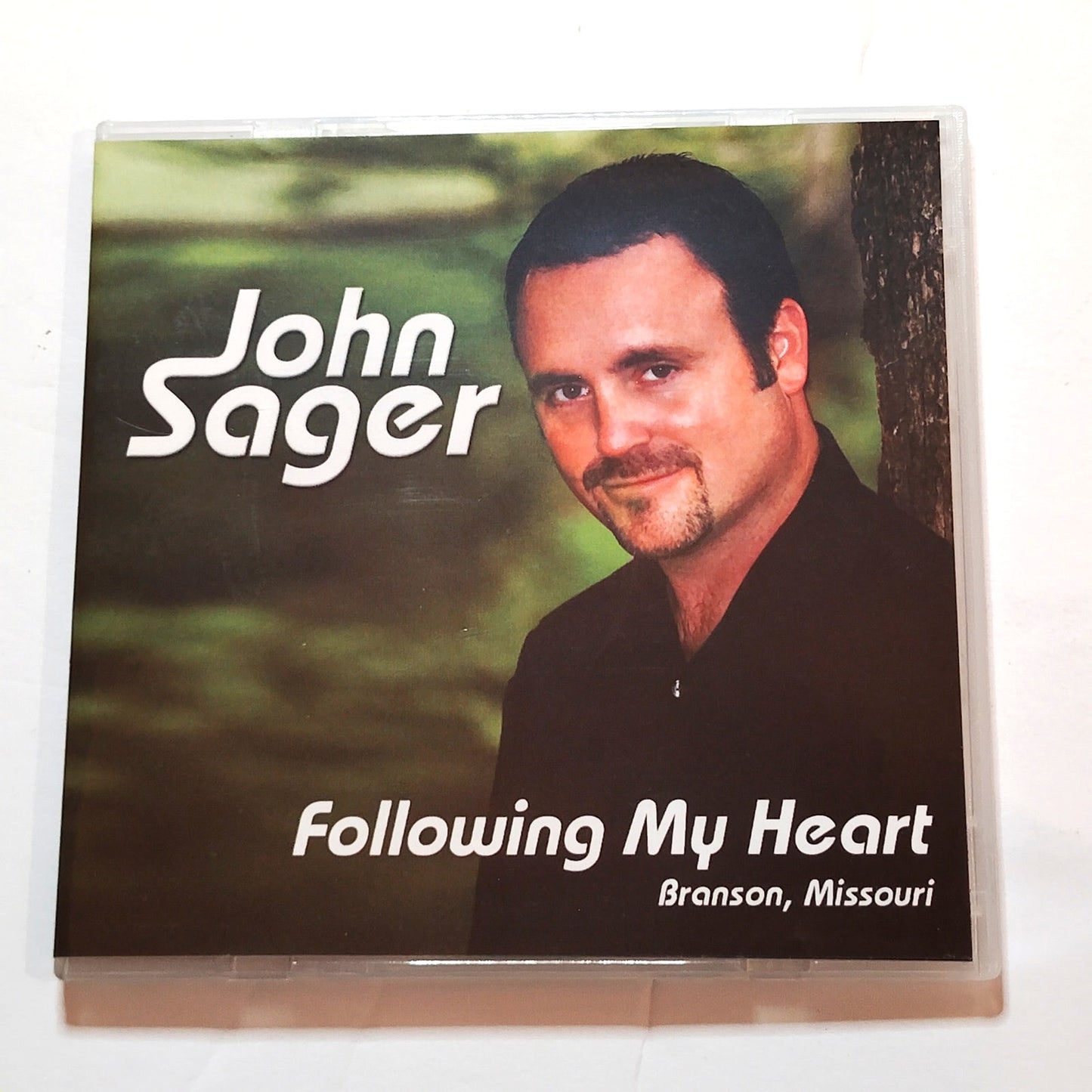 John Sager - Following My Heart CD (Branson, Missouri Regional Country Vocal)