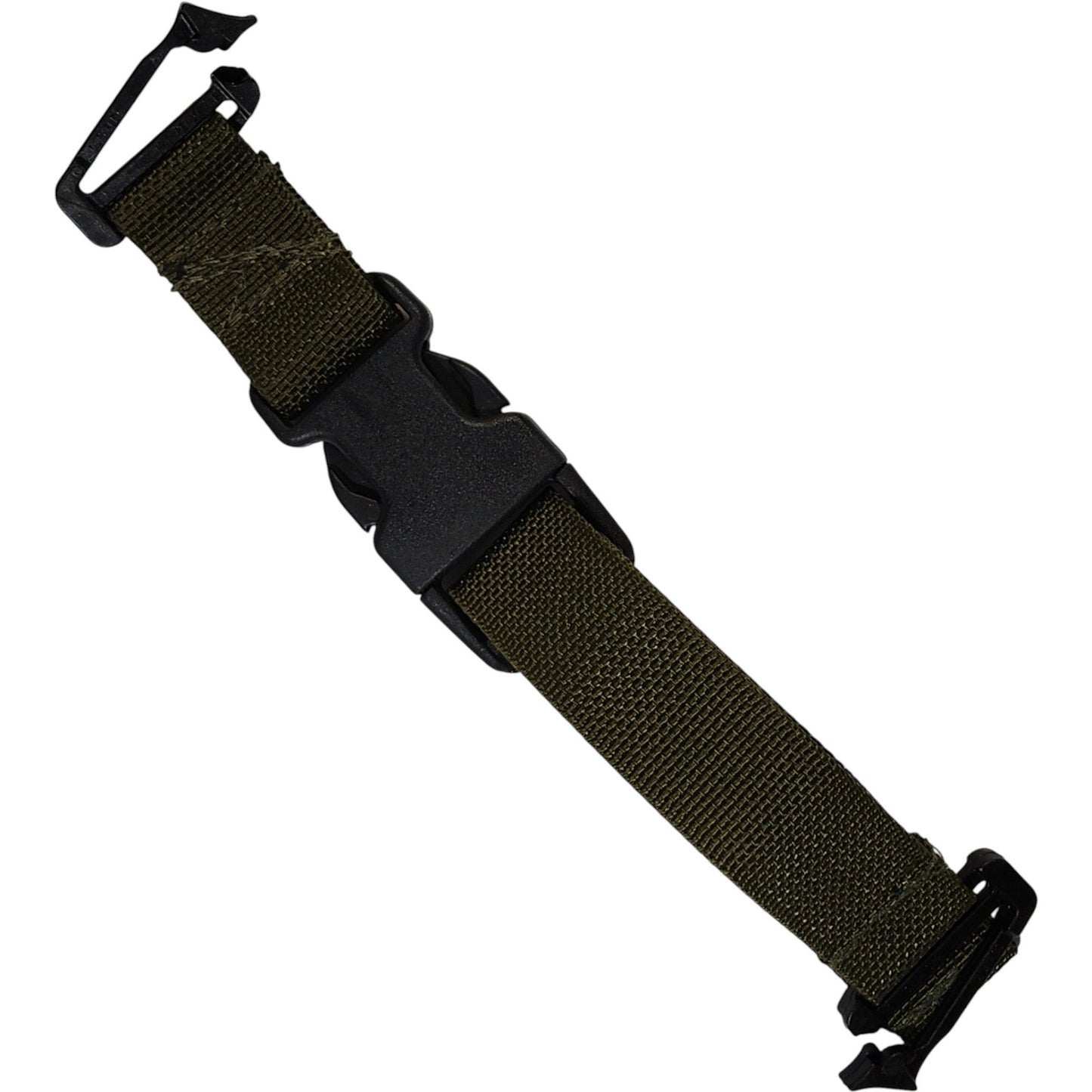 ALICE Quick Release Buckle Kit - Green Nylon Straps - Tactical Gear Replacement