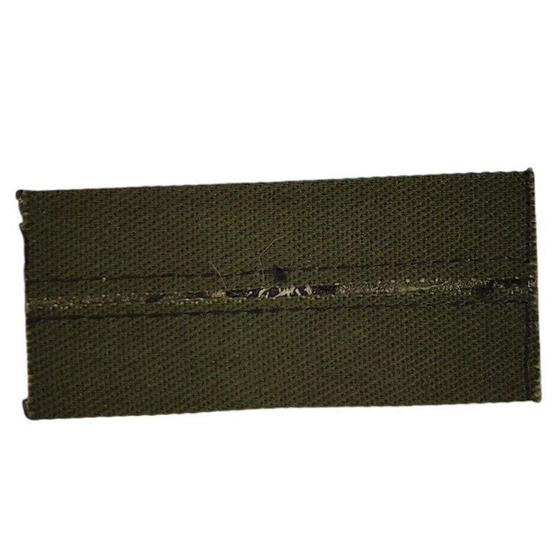 Vintage Navy Petty Officer 3rd Class E-4 Subdued Sew-On Device Emblem ODG Patch