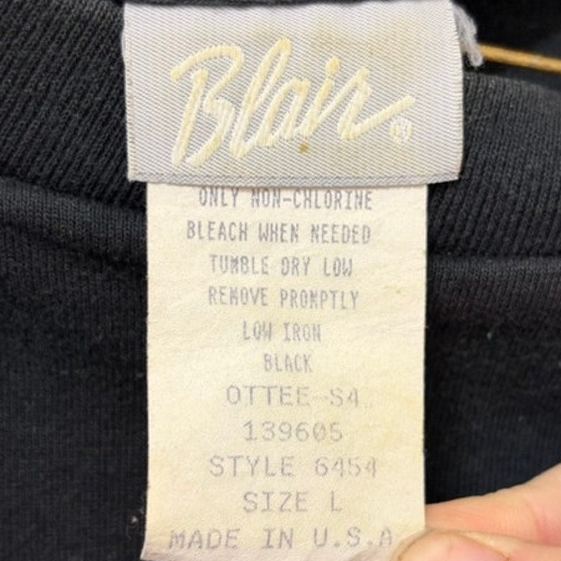 Blair Women's Black Crew Neck Short Sleeve T-Shirt - Classic & Comfortable, LRG