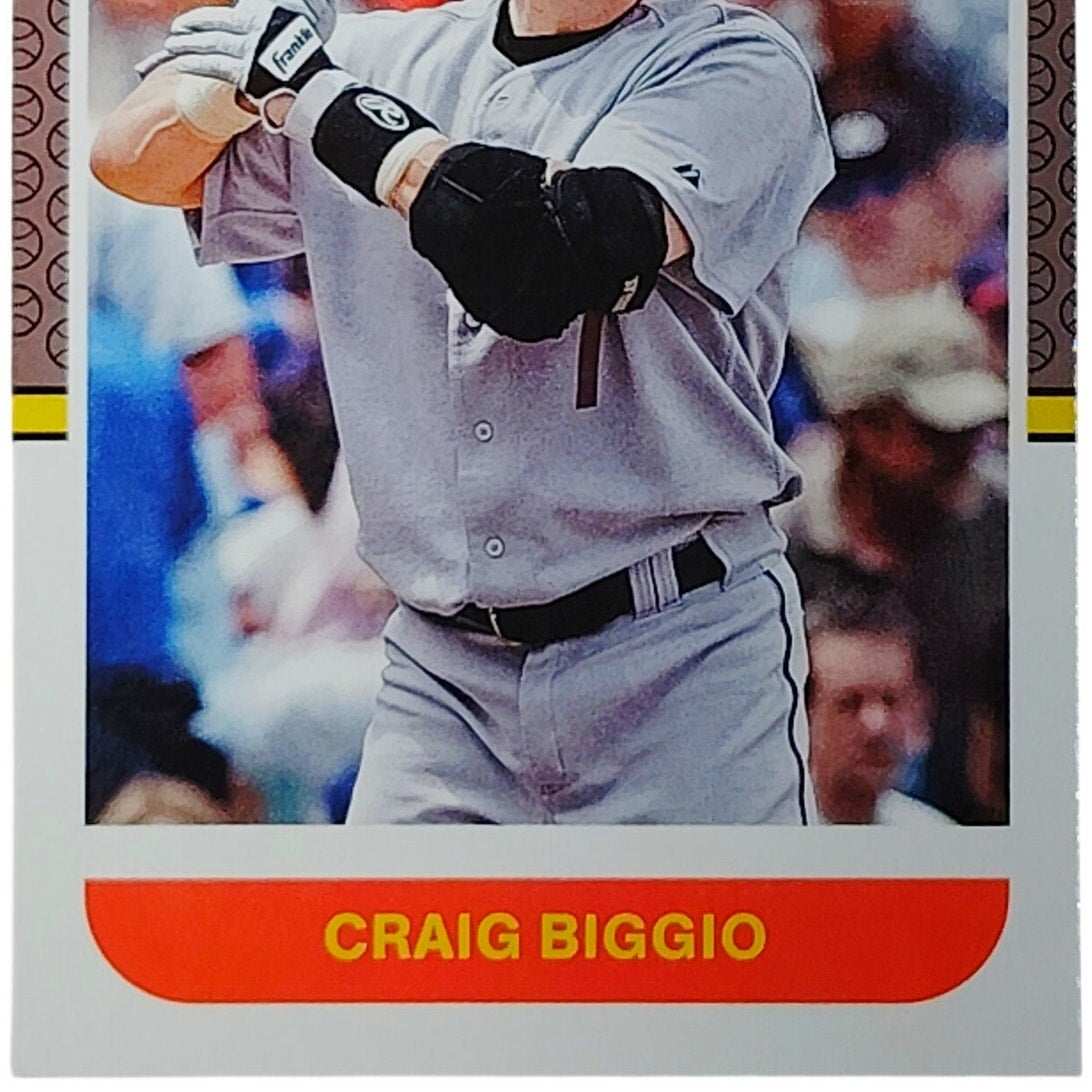 2021 Donruss Craig Biggio #229 Houston Astros HOF Retro Design - VG/EX