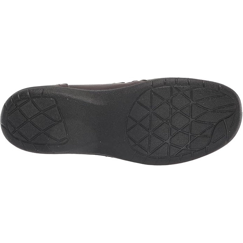 Easy Street Women’s Ariah Sneakers/Flats – Brown/Gore, Size 6M, Style: 31-9846