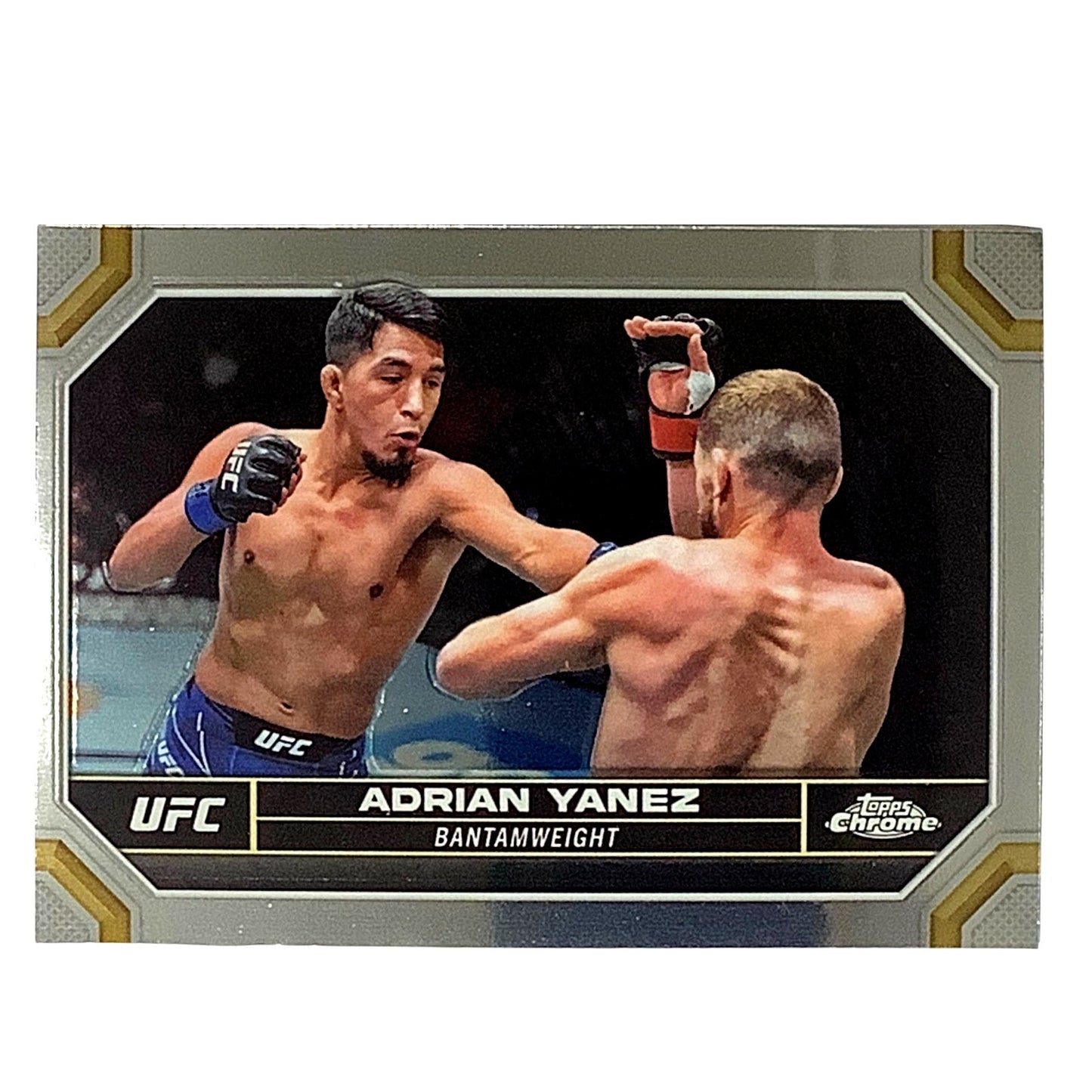 Adrian Yanez, Bantamweight, UFC Card 2, 2024 Topps Chrome UFC, NM+