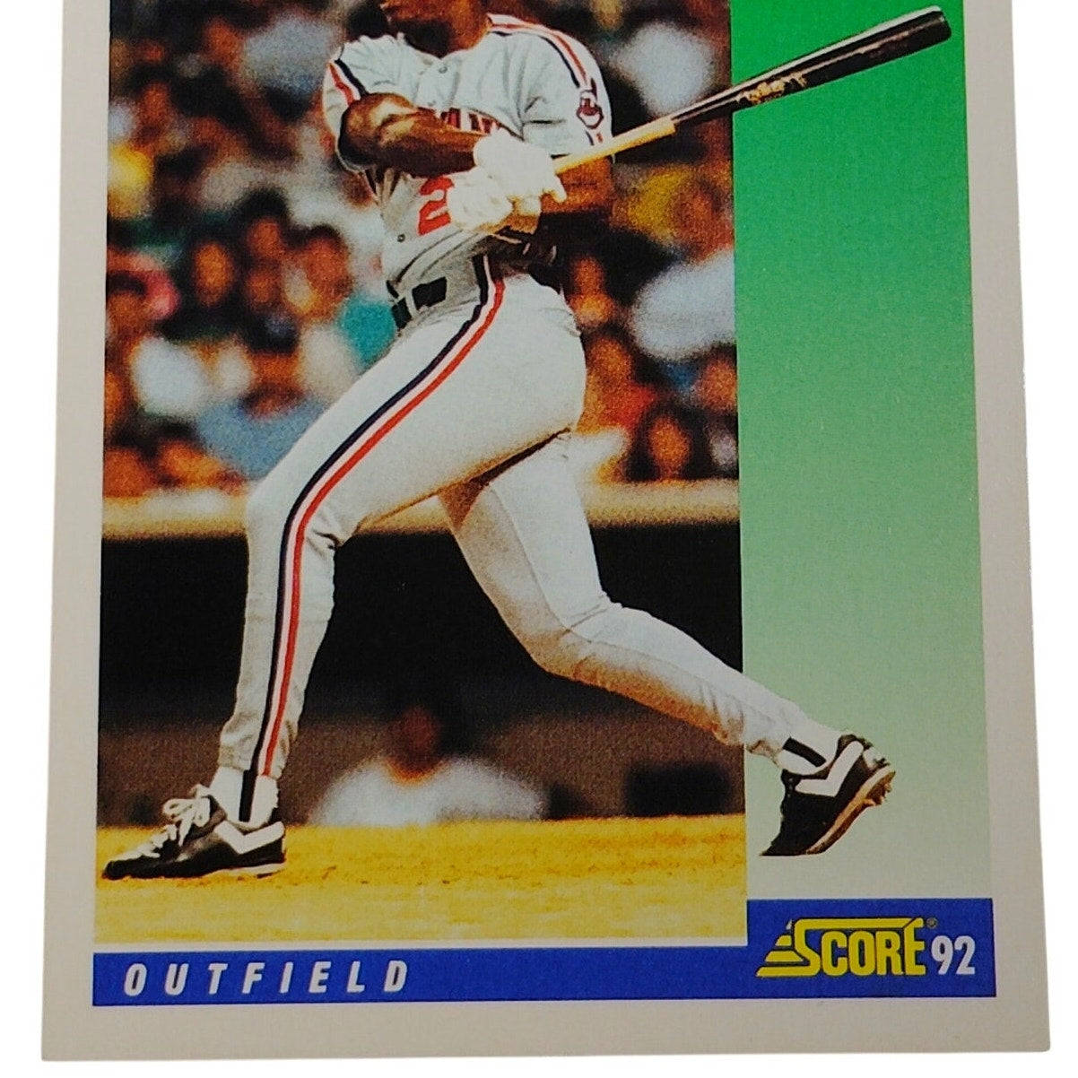 1992 Score Glenallen Hill #448 Cleveland Indians Outfielder MLB Baseball NM