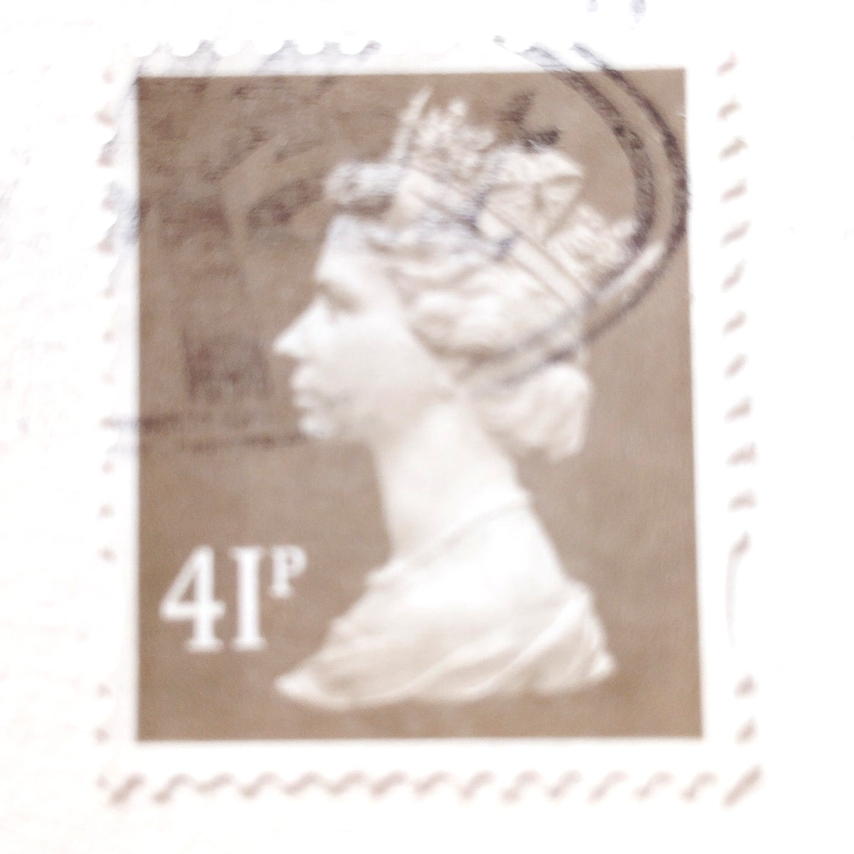 1996 GB Airmail Cover 41p QEII Stamp Slogan Postmark Dorset to Alabama