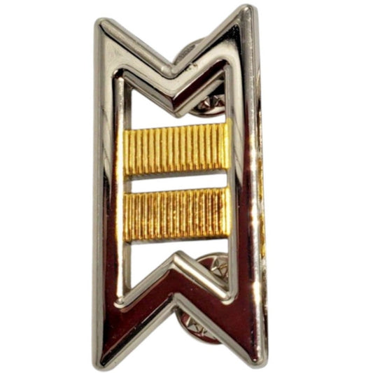 Star Trek Commander Metal Rank Pin – 1-7/8"H × 1"W | Movie Era Uniform Replica
