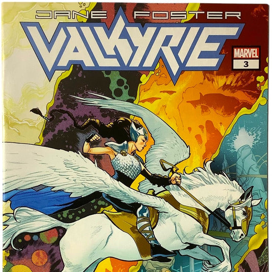 Marvel's Valkyrie Jane Foster #3, Nov 2019, NM 9.4