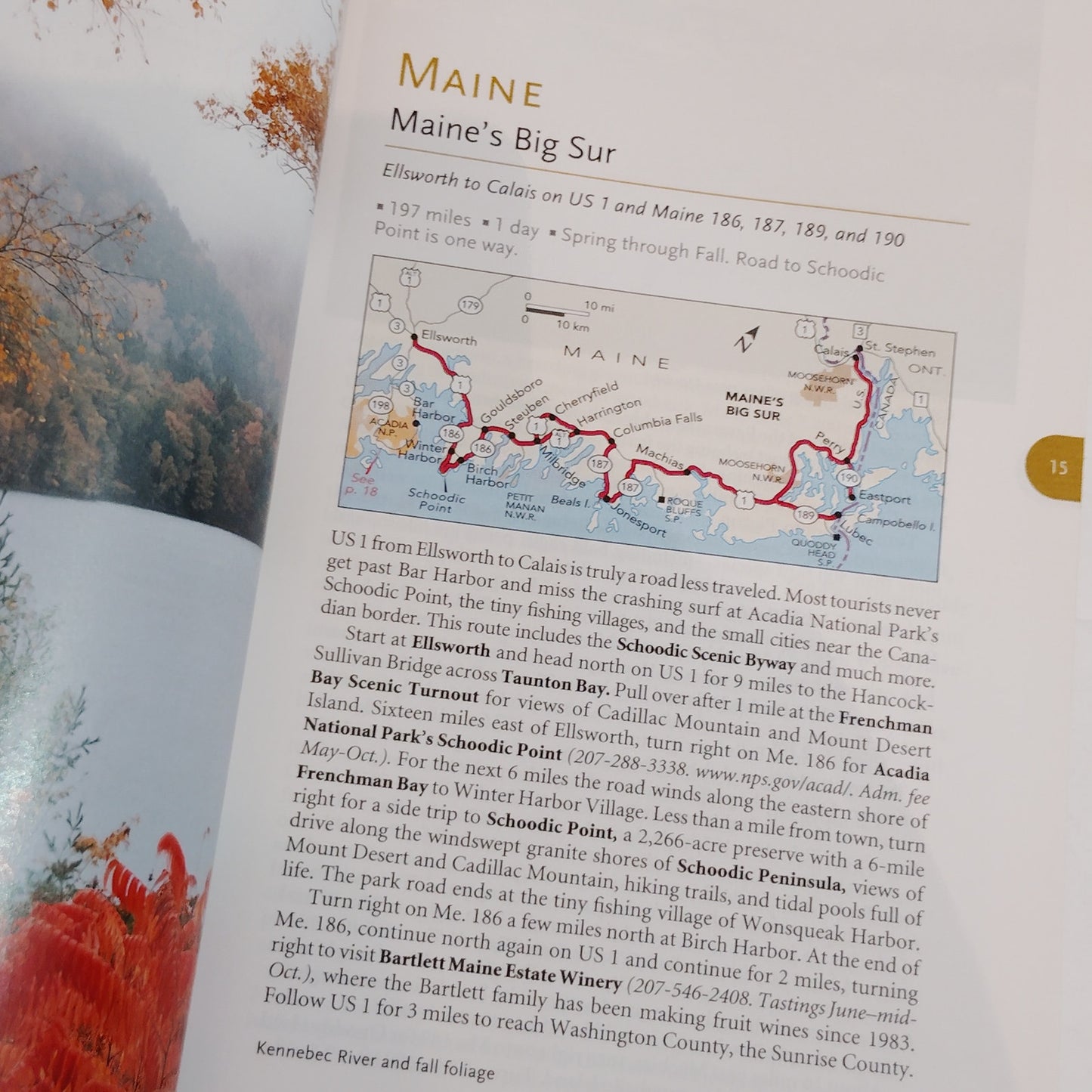 National Geographic Guide to Scenic Highways & Byways: 275 Best Drives, 3rd Ed.