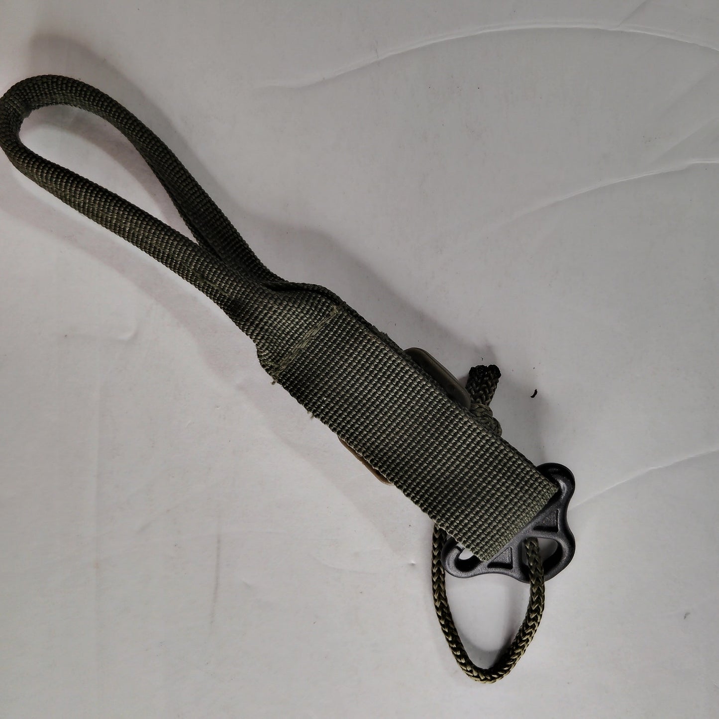 Adjustable Nylon Tactical Strap  Gear Attachment Webbing 7" x 1"
