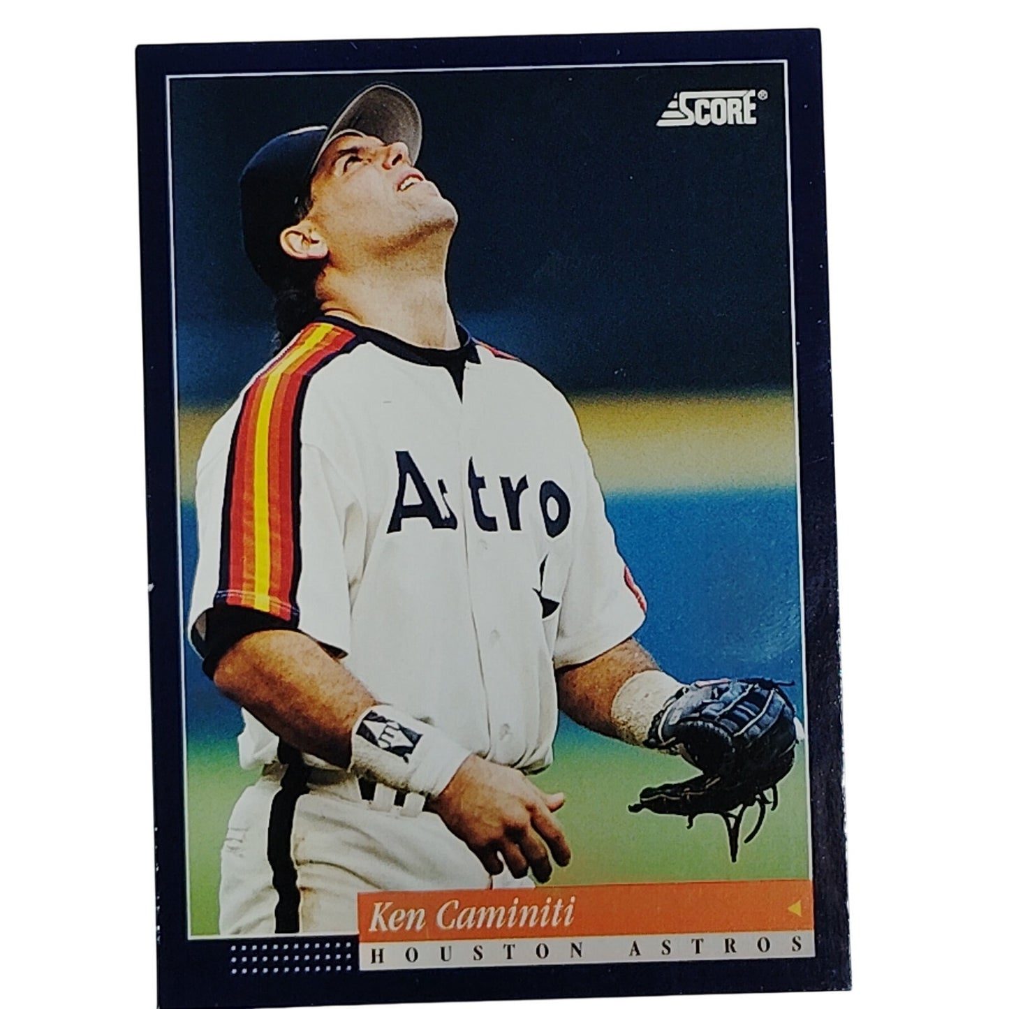 1994 Score Ken Caminiti Card #342 Houston Astros 3B VG/EX
