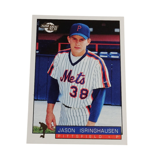 Jason Isringhausen, Pittsfield Mets, No. 235,  93-94 Fleer Excel Minor Leagues