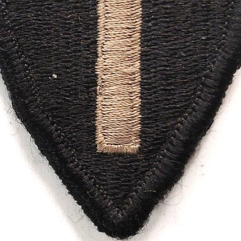 Embroidered US Army 36th Infantry Division Patch Subdued 2‑1/2 × 1‑7/8 Hook Back