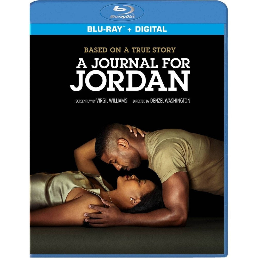 A Journal for Jordan - Blu-ray, 2021 Romantic Drama, Denzel Washington, NIP