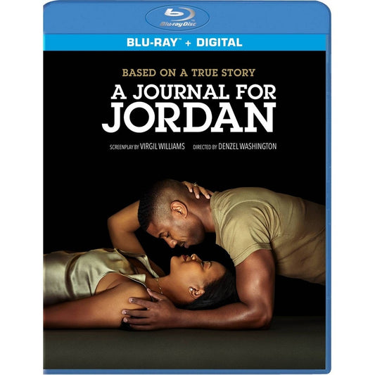 A Journal for Jordan - Blu-ray, 2021 Romantic Drama, Denzel Washington, NIP