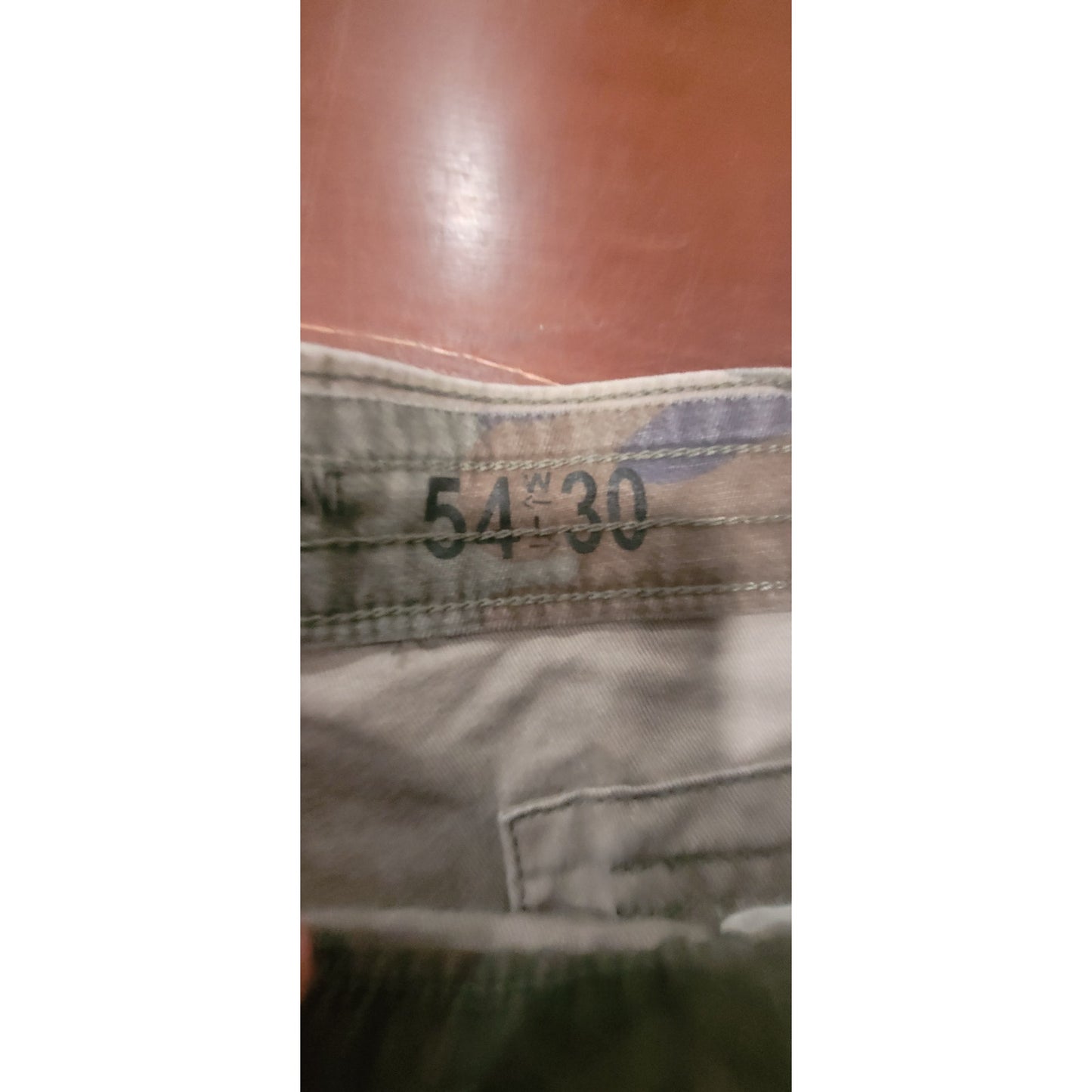 Trailhead Camo Cargo Pants 54x30 – Woodland Print, Outdoor Utility Style