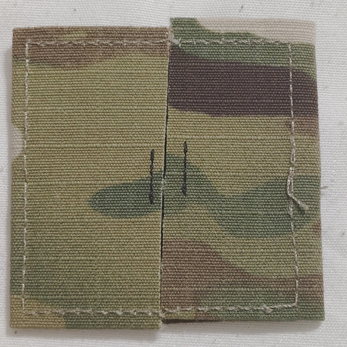 U.S. Army Corporal (CPL), E‑4 Patch OCP Scorpion W2, 2"×2" Sew‑On Device