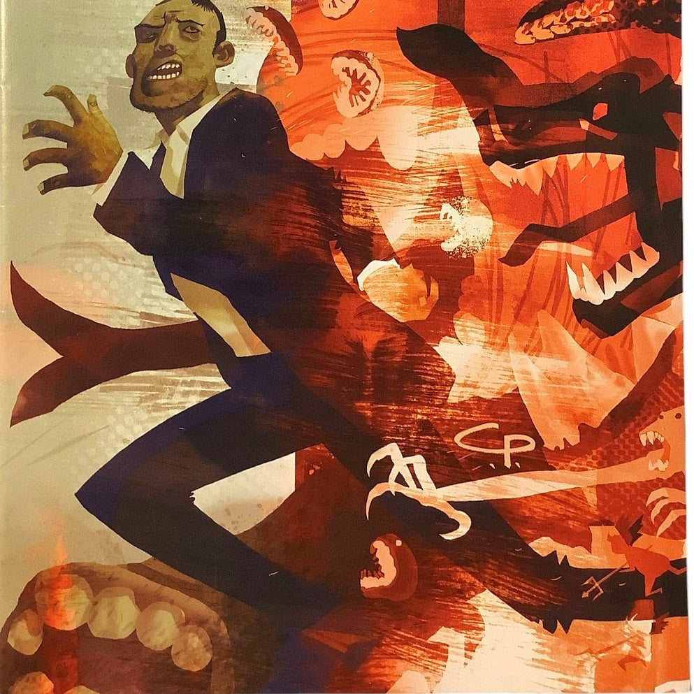 Ten Grand #7, Feb 2014, NM 9.4, Image Comics
