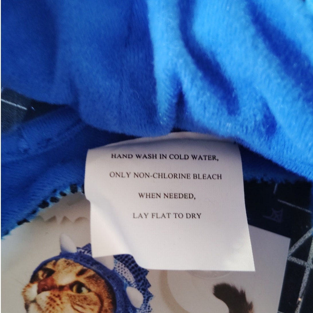 Halloween Blue Dino Cat Costume - Hyde & EEK! Boutique