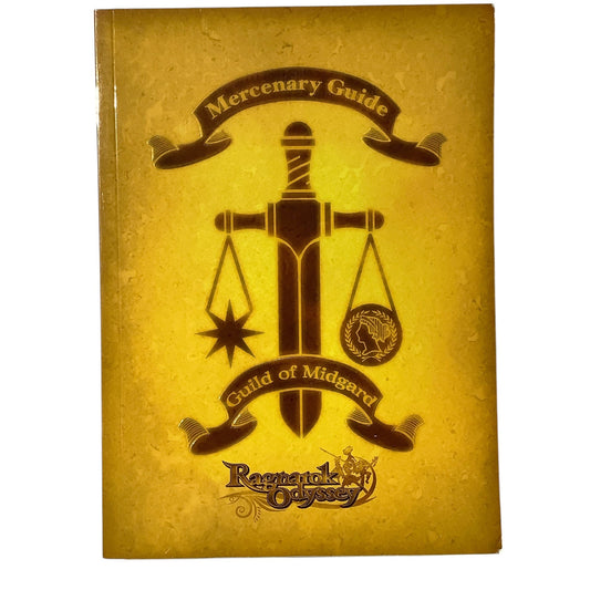 Ragnarok Odyssey Mercenary Guide, Guild of Midgard, Game Handbook- XSeed Games