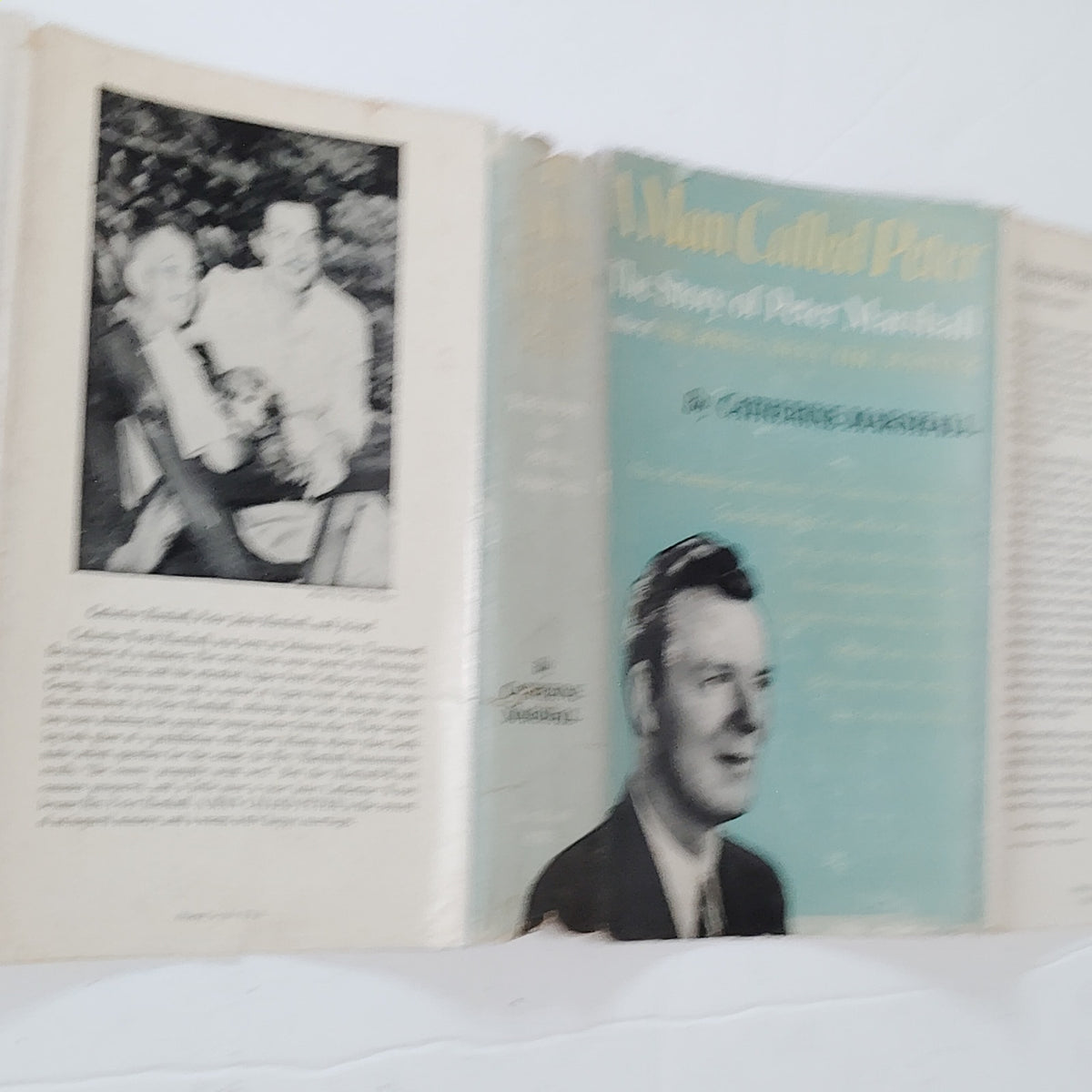 Catherine Marshall - A Man Called Peter: The Story of Peter Marshall, 1951