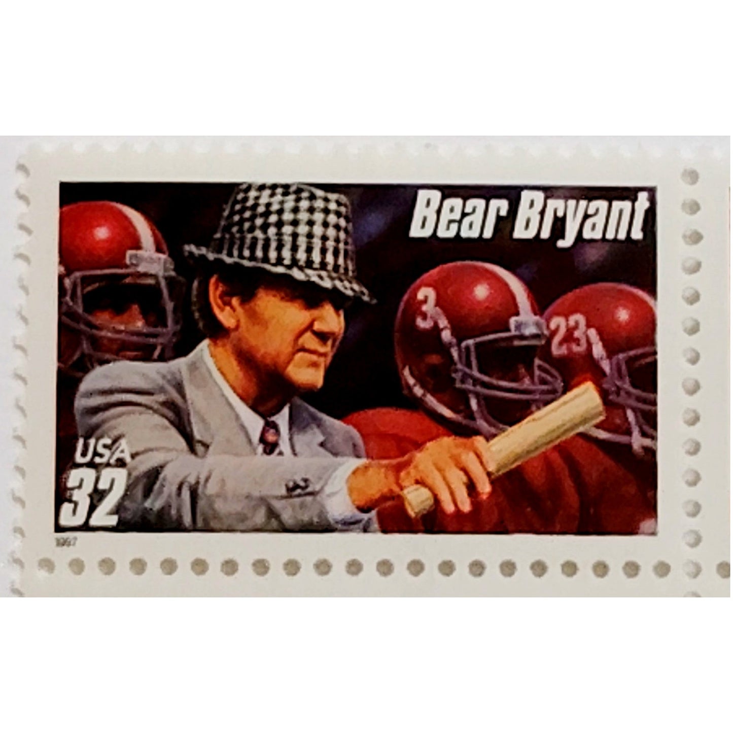 Block of 4 – 1996 USA 32¢ Legendary Football Coaches MNH Scott 3143–3146