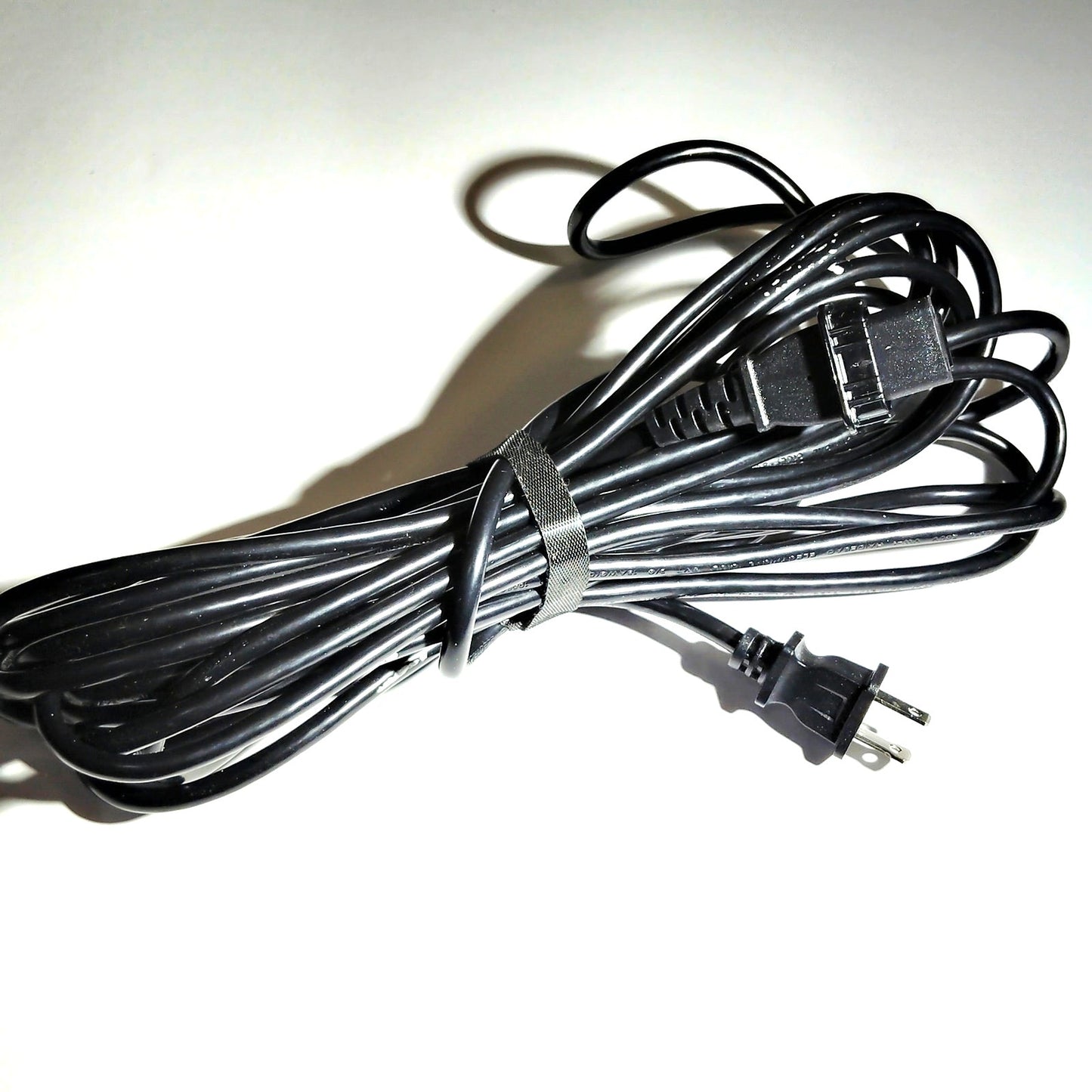 Quantum X QX‑8002 OEM Wet/Dry Vacuum Replacement Power Cord 25 ft Black EUC
