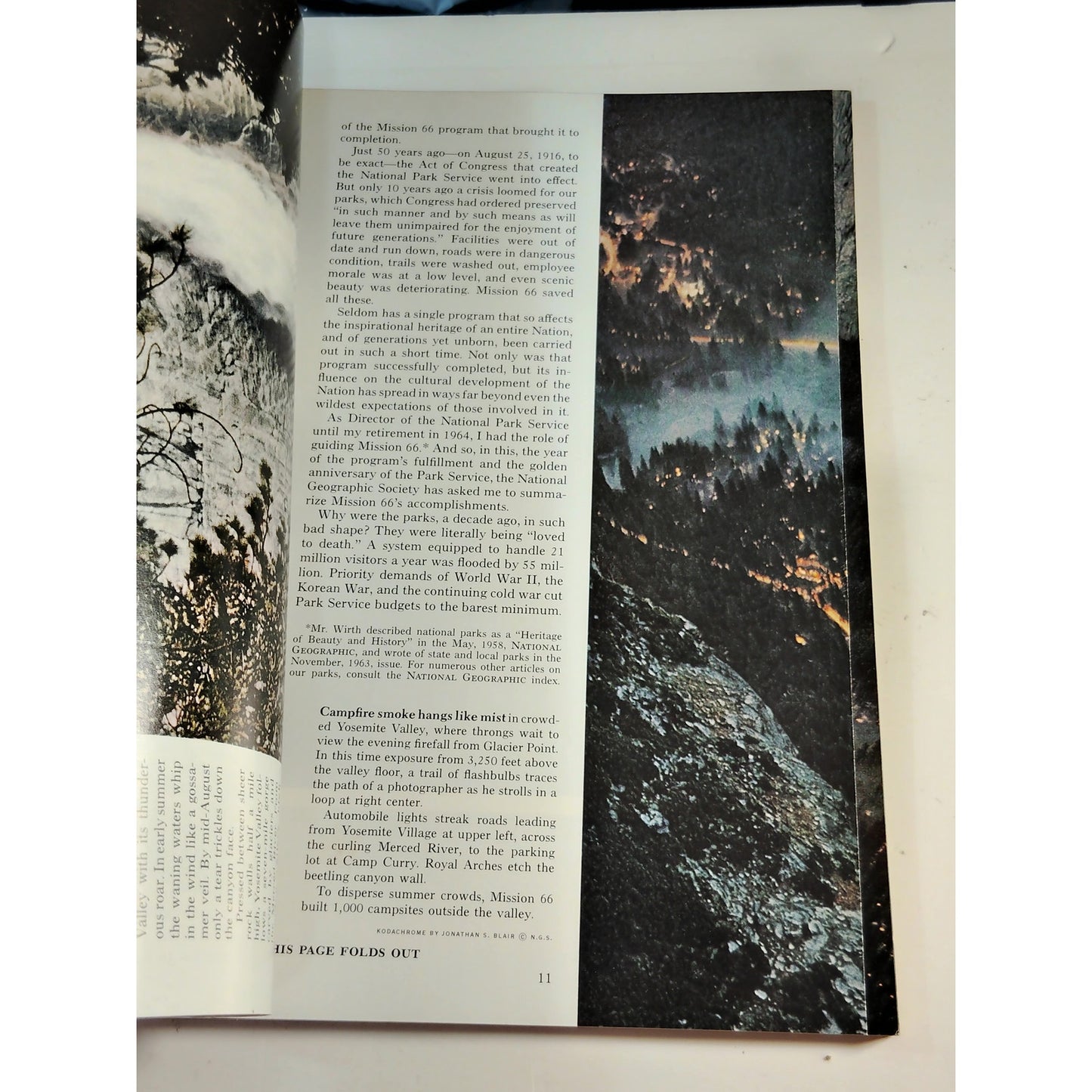 National Geographic Magazine July 1966, National Parks, Gibraltar & Hummingbirds