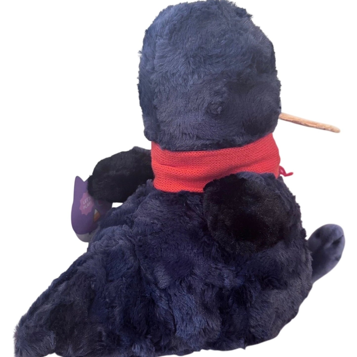 Gigglescape Crow Plush – 11.5 in – Scarf Character Toy, NWT