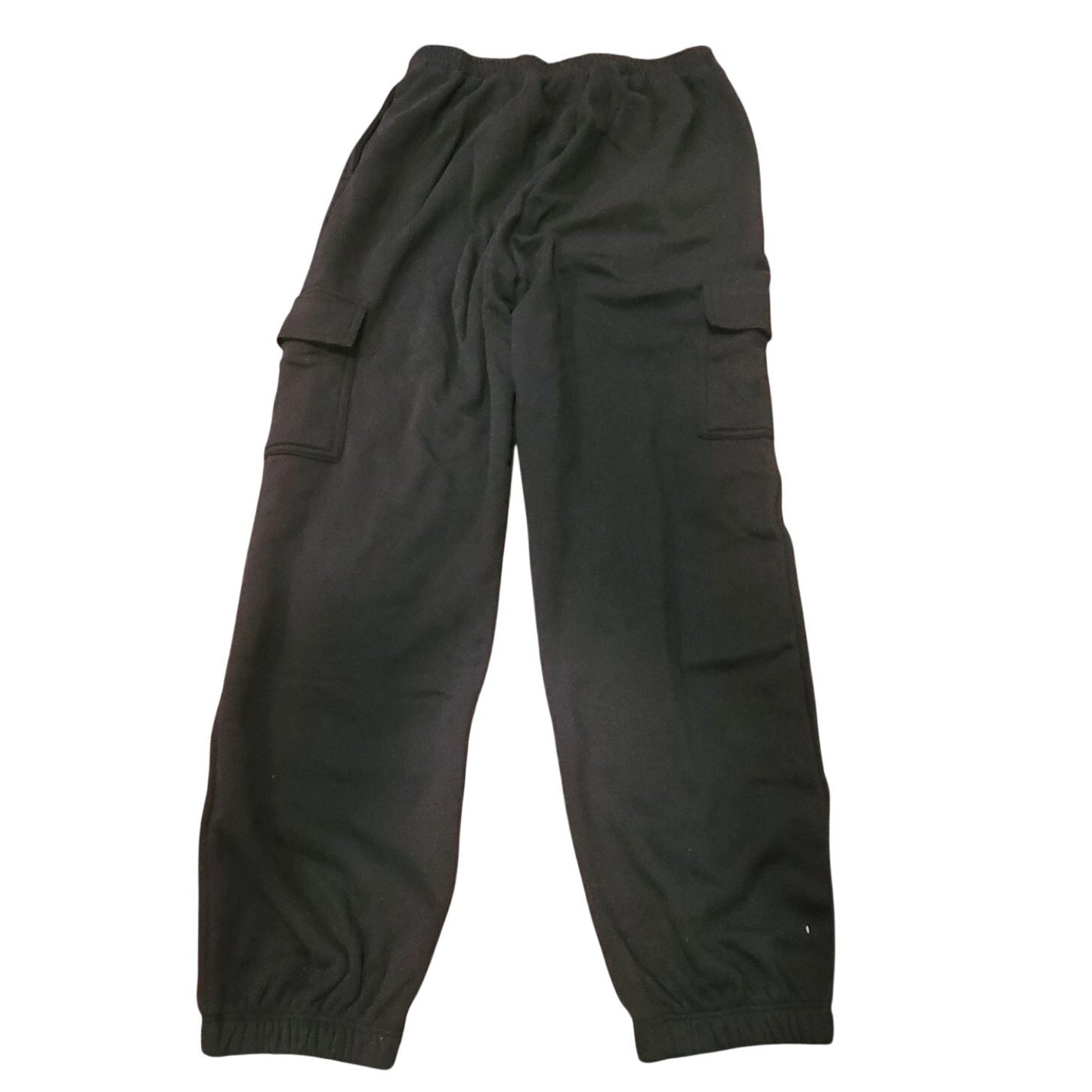 Art Class Girls' Fleece Cargo Jogger Pants – Black – XXL (16/18)